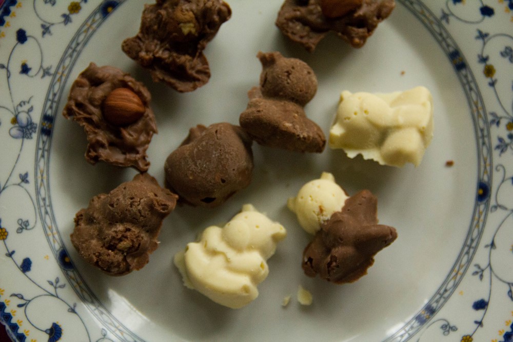 Taller de figuras y bombones de chocolate - 5